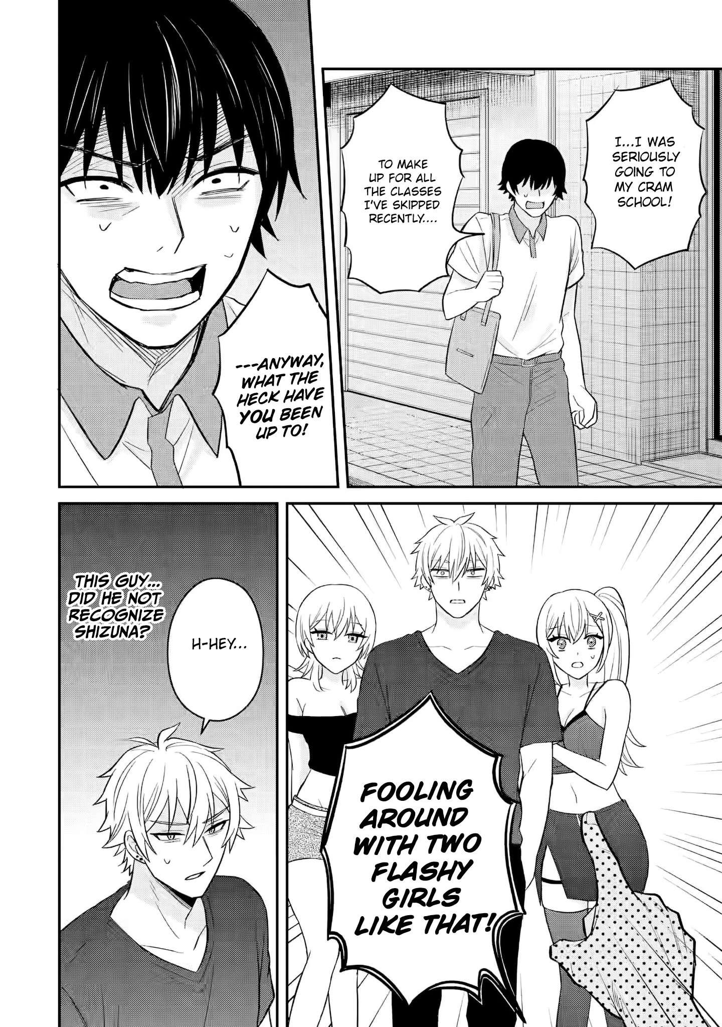 I was Reincarnated as the Scumbag from a Netorare Manga, But the Heroine is Coming on to Me, Chapter 9 image 28